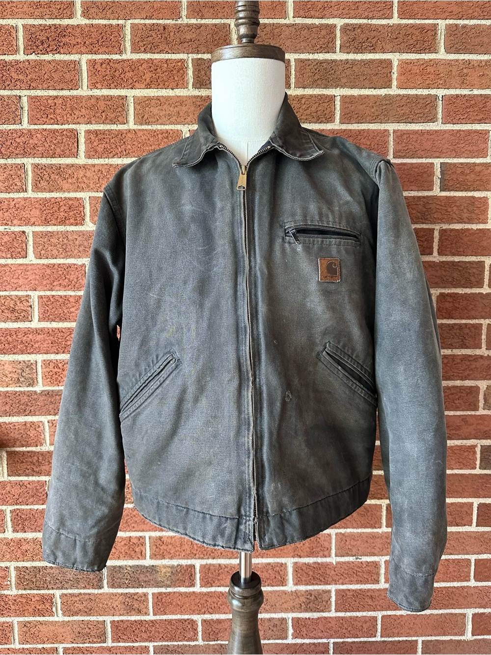 Vintage Carhartt J97 PTL Detroit Blanket Lined Jacket Short Men’s, L
